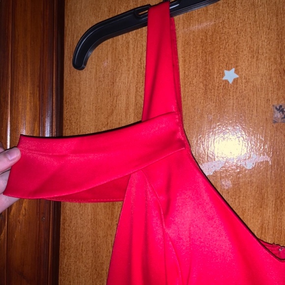 Red Prom Dress - Picture 6 of 6